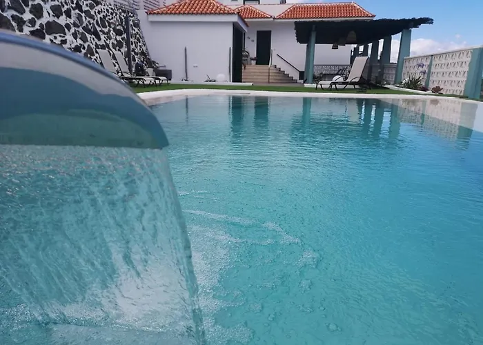 Casa Nine Con Piscina Vacacional La Palma