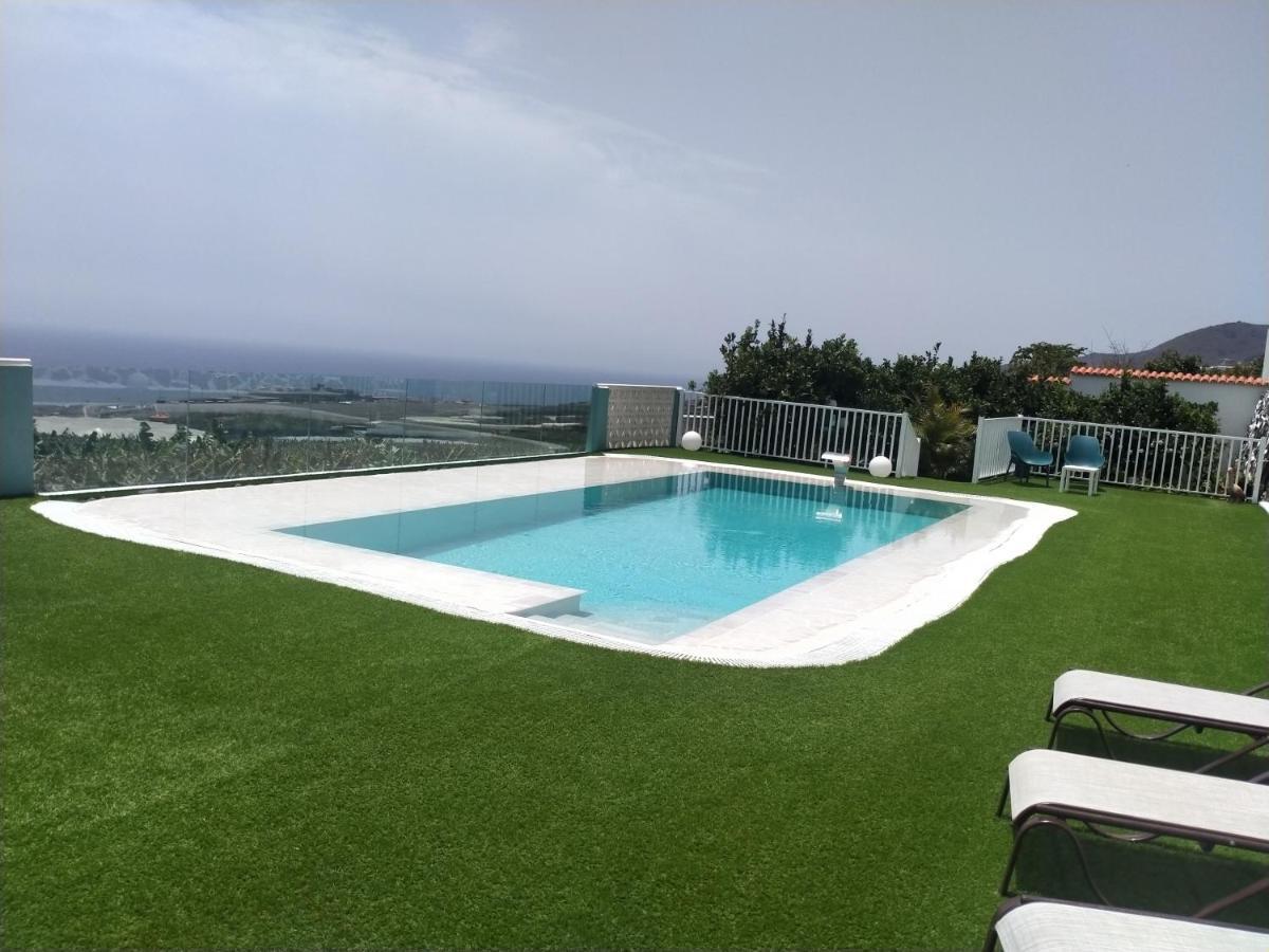 Casa Nine Con Piscina Vacacional La Palma Brena Baja