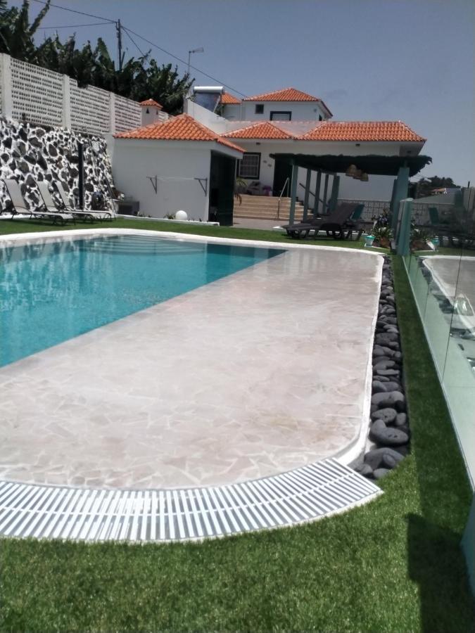 Casa Nine Con Piscina Vacacional La Palma