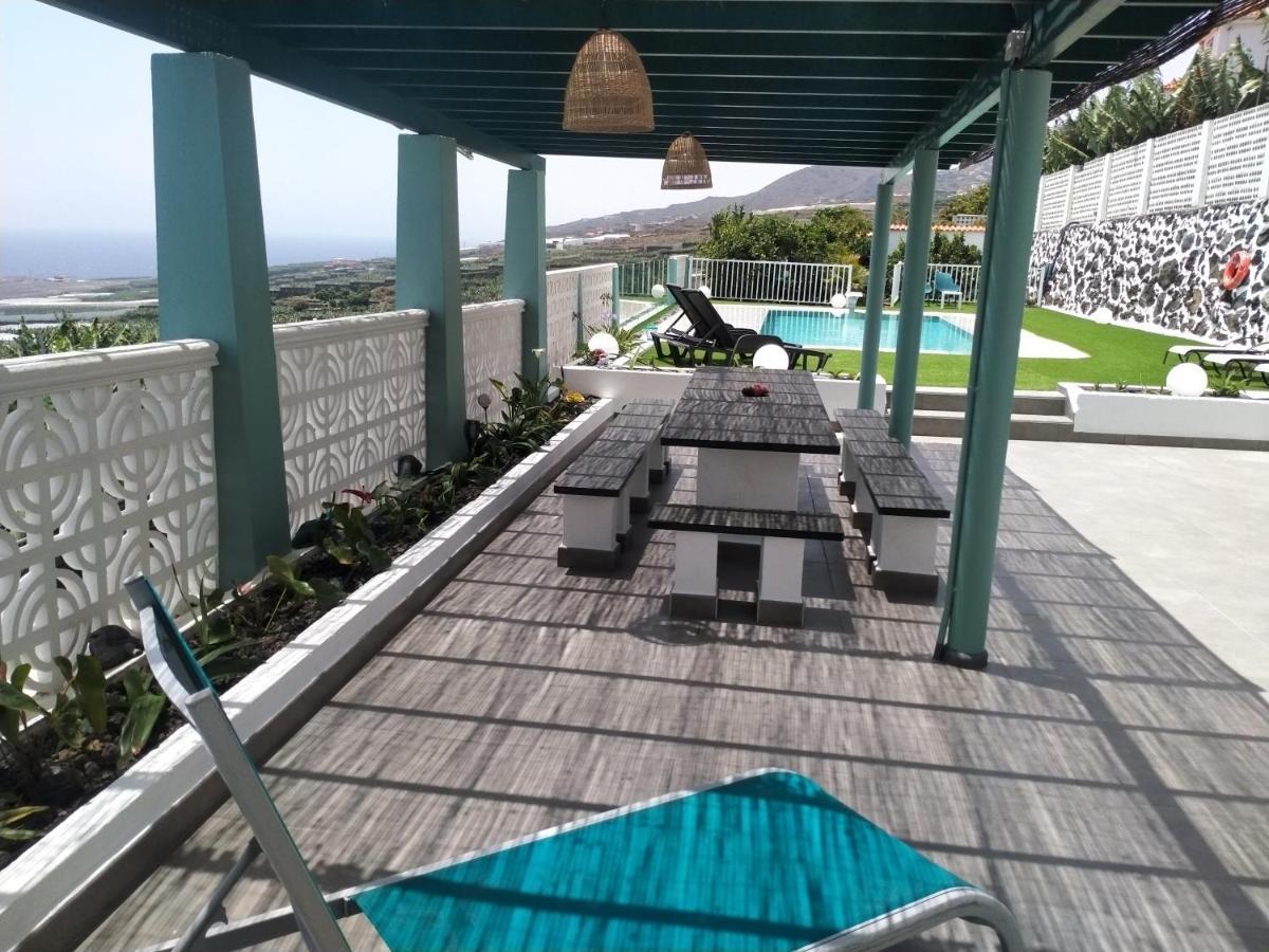 Casa Nine Con Piscina Vacacional La Palma * Brena Baja